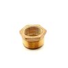 Thrifco Plumbing 1/4 Inch MIP x 1/8 Inch FIP Bushing Brass 9316055